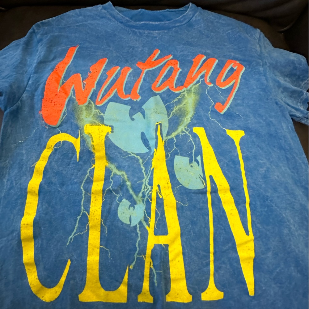 WuTang retro t shirt